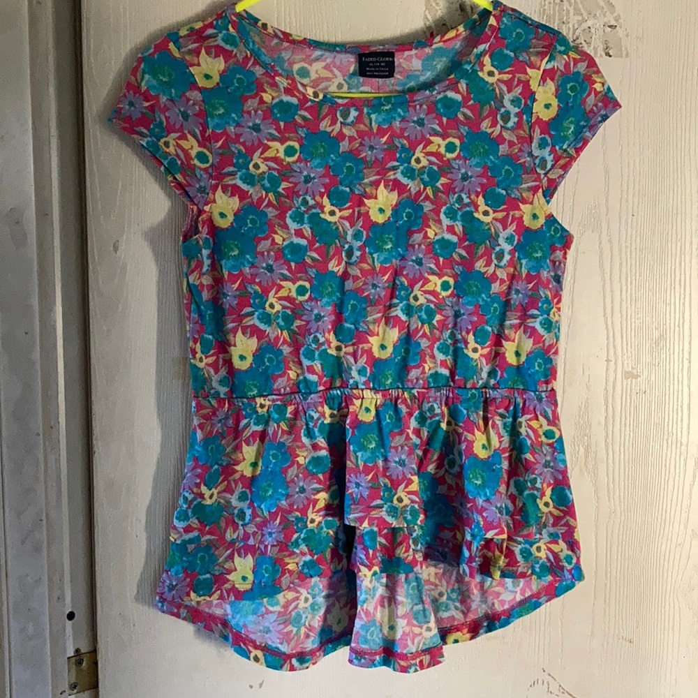 Floral Tshirt